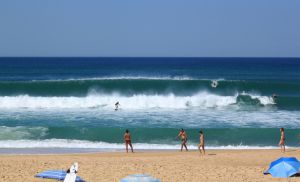 Les Landes Peak